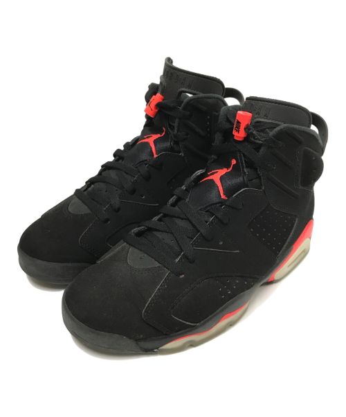 NIKE（ナイキ）NIKE (ナイキ) AIR JORDAN 6 RETRO ブラック サイズ:27.0cmの古着・服飾アイテム