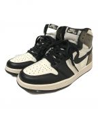 NIKEナイキ）の古着「AIR JORDAN 1 RETRO HIGH OG ”DARK MOCHA”」｜ホワイト×ブラウン