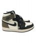 中古・古着 NIKE (ナイキ) AIR JORDAN 1 RETRO HIGH OG ”DARK MOCHA” ホワイト×ブラウン サイズ:26.5cm：50000円