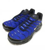 NIKEナイキ）の古着「AIR MAX PLUS RACER BLUE-OBSIDIAN」｜ブルー×ブラック