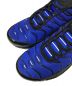 中古・古着 NIKE (ナイキ) AIR MAX PLUS RACER BLUE-OBSIDIAN ブルー×ブラック サイズ:27.0cm：13000円