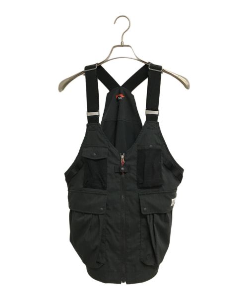 NANGA（ナンガ）NANGA (ナンガ) TAKIBI RIPSTOP FIELD VEST ブラック サイズ:Mの古着・服飾アイテム