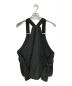 NANGA (ナンガ) TAKIBI RIPSTOP FIELD VEST ブラック サイズ:M：11000円