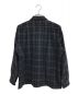 WILLY CHAVARRIA (ウィリーチャバリア) MADERA WOOLEN SHIRT グレー×ネイビー サイズ:M：7000円