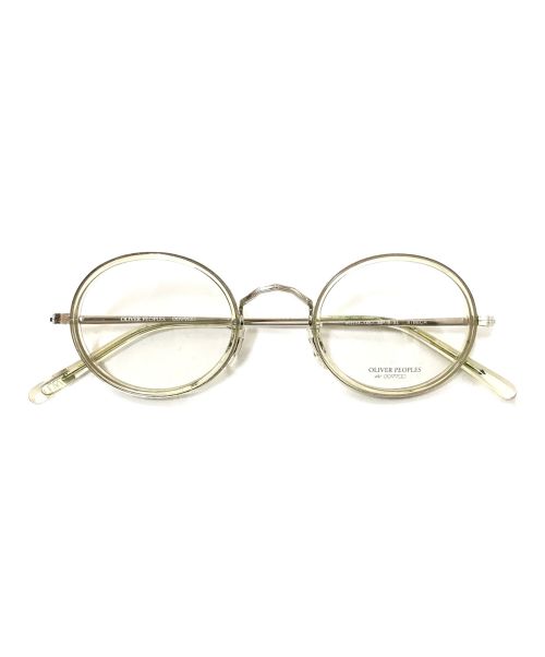 OLIVER PEOPLES（オリバーピープルズ）OLIVER PEOPLES (オリバーピープルズ) サングラス クリア サイズ:46□24の古着・服飾アイテム