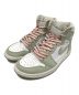 NIKE（ナイキ）の古着「WMNS AIR JORDAN 1 RETRO HIGH OG SEAFOAM GREEN」｜ホワイト×グリーン