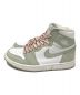 NIKE (ナイキ) WMNS AIR JORDAN 1 RETRO HIGH OG SEAFOAM GREEN ホワイト×グリーン サイズ:22.5㎝：8000円