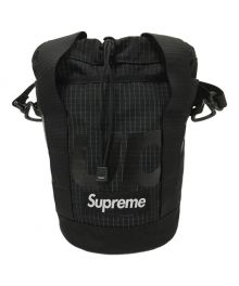 SUPREME（シュプリーム）の古着「Cinch Bag」｜ブラック