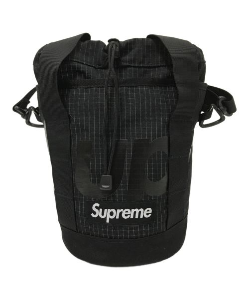 SUPREME（シュプリーム）SUPREME (シュプリーム) Cinch Bag ブラックの古着・服飾アイテム