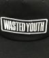 WASTED YOUTH (ウエステッド ユース) ロゴキャップ ブラック サイズ:下記参照：6000円