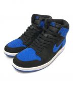 NIKEナイキ）の古着「AIR JORDAN 1 RETRO HIGH OG」｜ブラック×ブルー