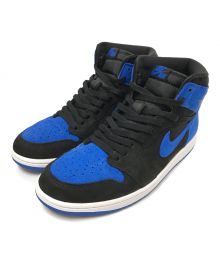 NIKE（ナイキ）の古着「AIR JORDAN 1 RETRO HIGH OG」｜ブラック×ブルー