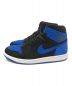 NIKE (ナイキ) AIR JORDAN 1 RETRO HIGH OG ブラック×ブルー サイズ:27.0cm：12000円