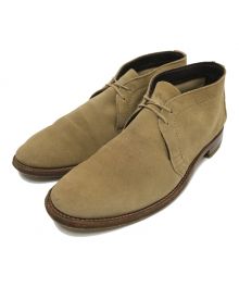 SHIPS×Alden（シップス×オールデン）の古着「チャッカーブーツ」｜ブラウン