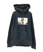 SUPREMEシュプリーム）の古着「Classic Ad Hooded Sweatshirt」｜ネイビー