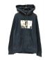 SUPREME（シュプリーム）の古着「Classic Ad Hooded Sweatshirt」｜ネイビー