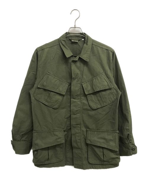 orSlow（オアスロウ）orSlow (オアスロウ) ジャングルファティーグ ジャケット カーキ サイズ:1の古着・服飾アイテム