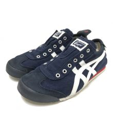 Onitsuka Tiger（オニツカタイガー）の古着「MEXICO 66 SLIP-ON」｜ネイビー