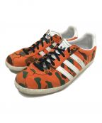 adidas×Noahアディダス×ノア）の古着「GAZELLE Camo」｜オレンジ