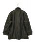 WOOLRICH (ウールリッチ) ストライプ中綿ジャケット ブラック サイズ:M：4480円