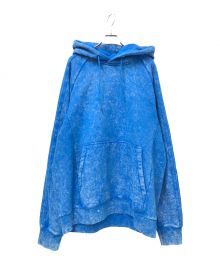 adidas（アディダス）の古着「BLUE VERSION WASHED HOODIE」｜ブルー