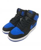 NIKEナイキ）の古着「AIR JORDAN 1 RETRO HIGH OG GS」｜ブルー×ブラック