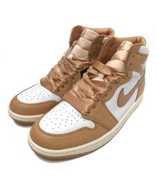 NIKE（ナイキ）の古着「WMNS AIR JORDAN1 RETRO HIGH OG "Praline"」｜ホワイト×ブラウン