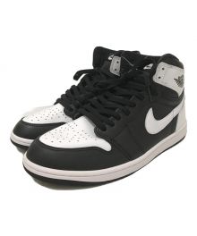 NIKE（ナイキ）の古着「Air Jordan 1 Retro High OG "Black/White"」｜ホワイト×ブラック