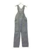 LEEリー）の古着「DUNGAREESオーバーオールパンツ」｜ネイビー×ホワイト