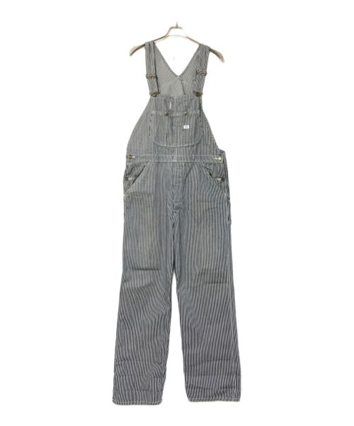 LEE（リー）LEE (リー) DUNGAREESオーバーオールパンツ ネイビー×ホワイト サイズ:XLの古着・服飾アイテム