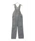 LEE（リー）の古着「DUNGAREESオーバーオールパンツ」｜ネイビー×ホワイト