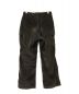 E.TAUTZ (イートーツ) CORE CARGO PANTS ブラウン サイズ:FREE：7000円