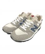 NEW BALANCEニューバランス）の古着「ローカットスニーカー」｜グレー