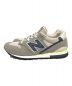 NEW BALANCE (ニューバランス) ローカットスニーカー グレー サイズ:27.0cm：16000円