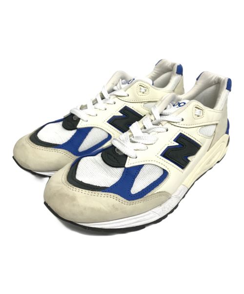 NEW BALANCE（ニューバランス）NEW BALANCE (ニューバランス) ローカットスニーカー ベージュ サイズ:27.0cmの古着・服飾アイテム