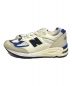 NEW BALANCE (ニューバランス) ローカットスニーカー ベージュ サイズ:27.0cm：11000円