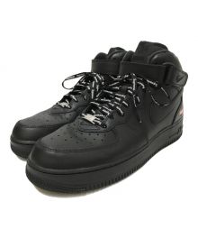 NIKE×SUPREME（ナイキ×シュプリーム）の古着「AIR FORCE 1 MID SP」｜ブラック