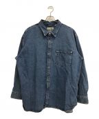 LEVI'Sリーバイス）の古着「オーバーサイズデニムシャツ」｜インディゴ