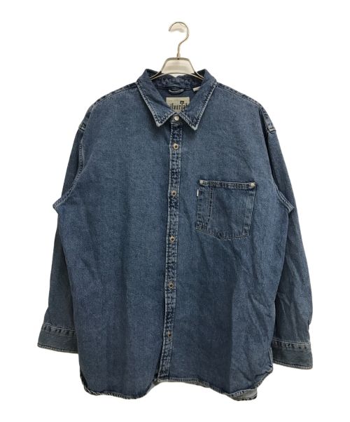 LEVI'S（リーバイス）LEVI'S (リーバイス) オーバーサイズデニムシャツ インディゴ サイズ:XLの古着・服飾アイテム