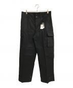 HOUSTONヒューストン）の古着「FRENCH MILITARY M-47 PANTS」｜ブラック