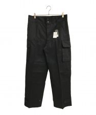 HOUSTON (ヒューストン) FRENCH MILITARY M-47 PANTS ブラック サイズ:XL 未使用品