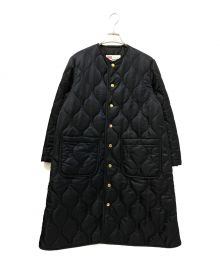 Traditional Weatherwear（トラディショナルウェザーウェア）の古着「キルティングコート」｜ネイビー