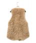 Ron Herman (ロンハーマン) Fur Vest ブラウン サイズ:S：30000円