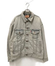 LEVI'S VINTAGE CLOTHING（リーバイス ビンテージ クロージング）の古着「裏地フランネルチェック デニムジャケット」｜インディゴ