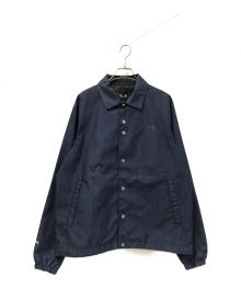 THE NORTH FACE（ザ ノース フェイス）の古着「GTX Denim Coach Jacket」｜ネイビー