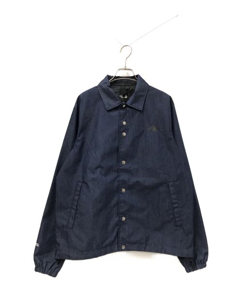 THE NORTH FACE（ザ ノース フェイス）THE NORTH FACE (ザ ノース フェイス) GTX Denim Coach Jacket ネイビー サイズ:Mの古着・服飾アイテム