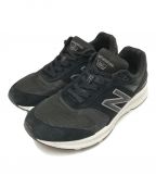 NEW BALANCEニューバランス）の古着「ローカットスニーカー」｜ブラック