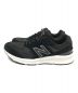 NEW BALANCE (ニューバランス) ローカットスニーカー ブラック サイズ:26.5㎝：4480円