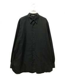 AURALEE（オーラリー）の古着「FINX SHUTTLE OX SHIRTS」｜ブラック