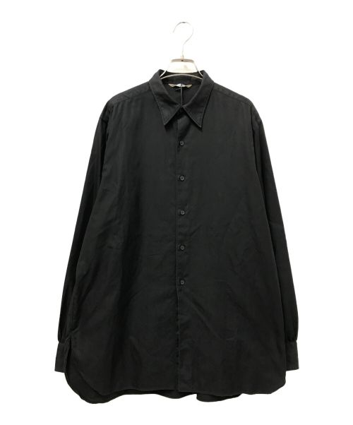 AURALEE（オーラリー）AURALEE (オーラリー) FINX SHUTTLE OX SHIRTS ブラック サイズ:4の古着・服飾アイテム